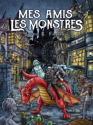 cover image of Mes amis les monstres